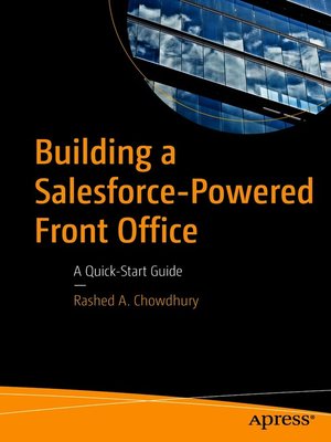 cover image of Building a Salesforce-Powered Front Office